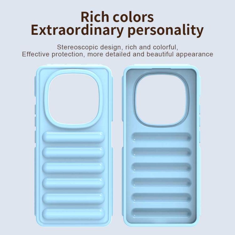 For Redmi Note 14 Pro 5G Capsule Series Candy Color IMD Phone Case