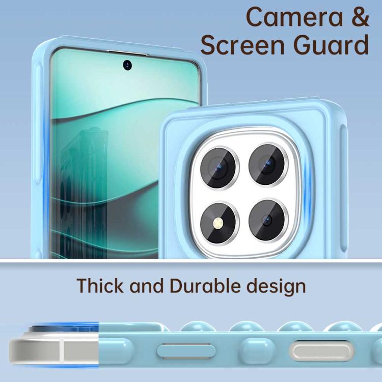 For Redmi Note 14 Pro 5G Capsule Series Candy Color IMD Phone Case