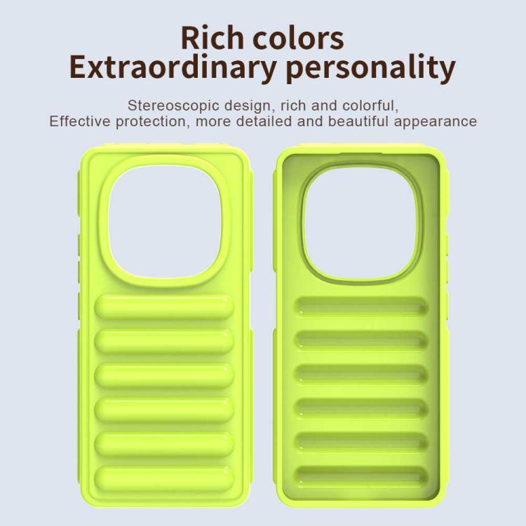 For Redmi Note 14 Pro 5G Capsule Series Candy Color IMD Phone Case