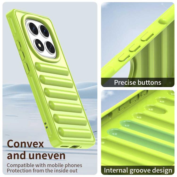 For Redmi Note 14 Pro 5G Capsule Series Candy Color IMD Phone Case