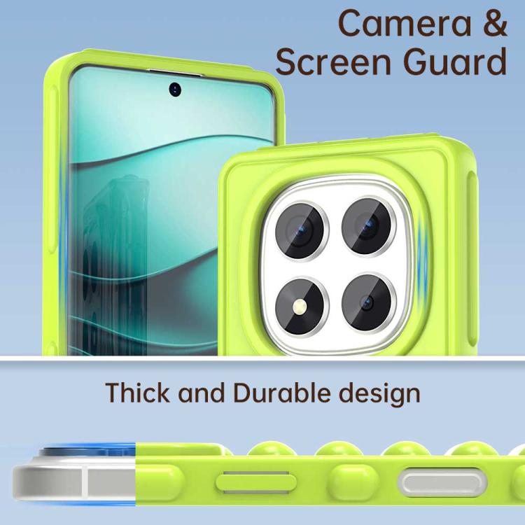 For Redmi Note 14 Pro 5G Capsule Series Candy Color IMD Phone Case