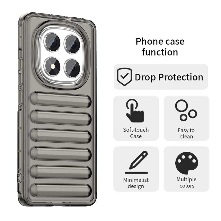For Redmi Note 14 Pro 5G Capsule Series Candy Color IMD Phone Case