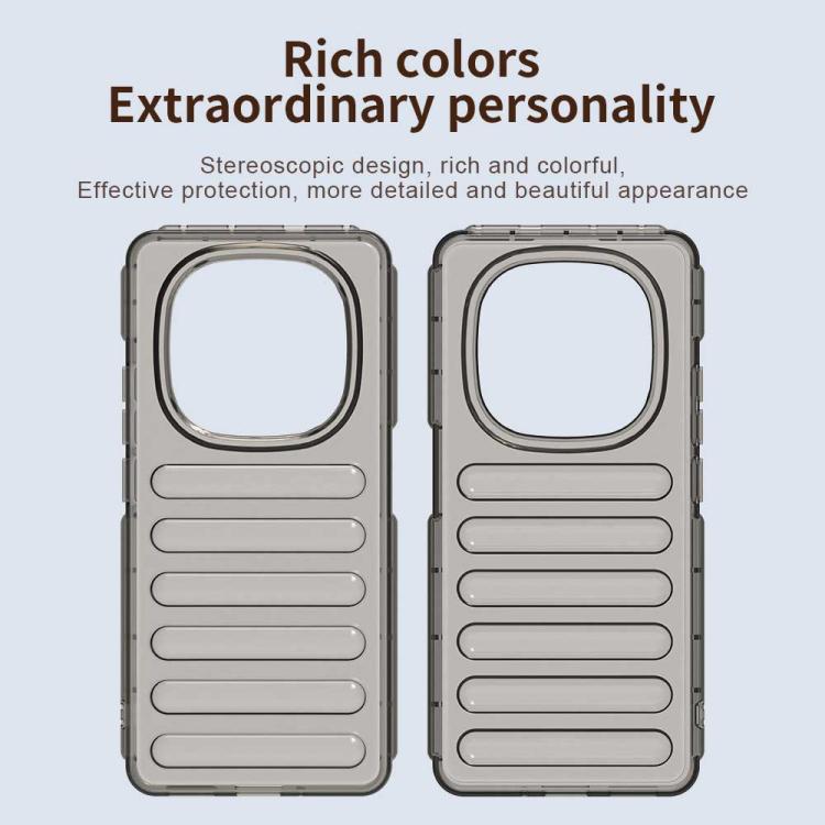 For Redmi Note 14 Pro 5G Capsule Series Candy Color IMD Phone Case