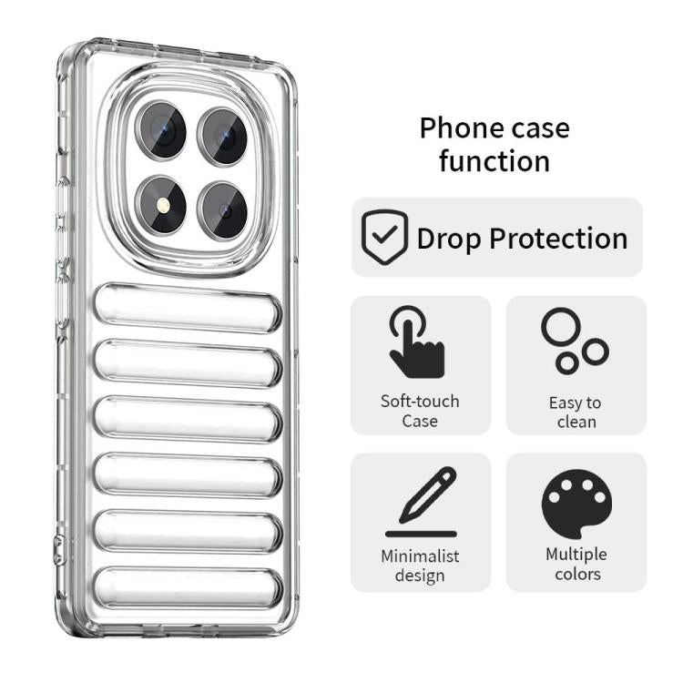 For Redmi Note 14 Pro 5G Capsule Series Candy Color IMD Phone Case