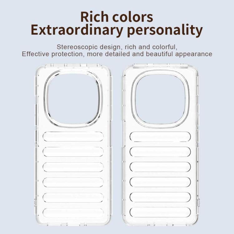 For Redmi Note 14 Pro 5G Capsule Series Candy Color IMD Phone Case
