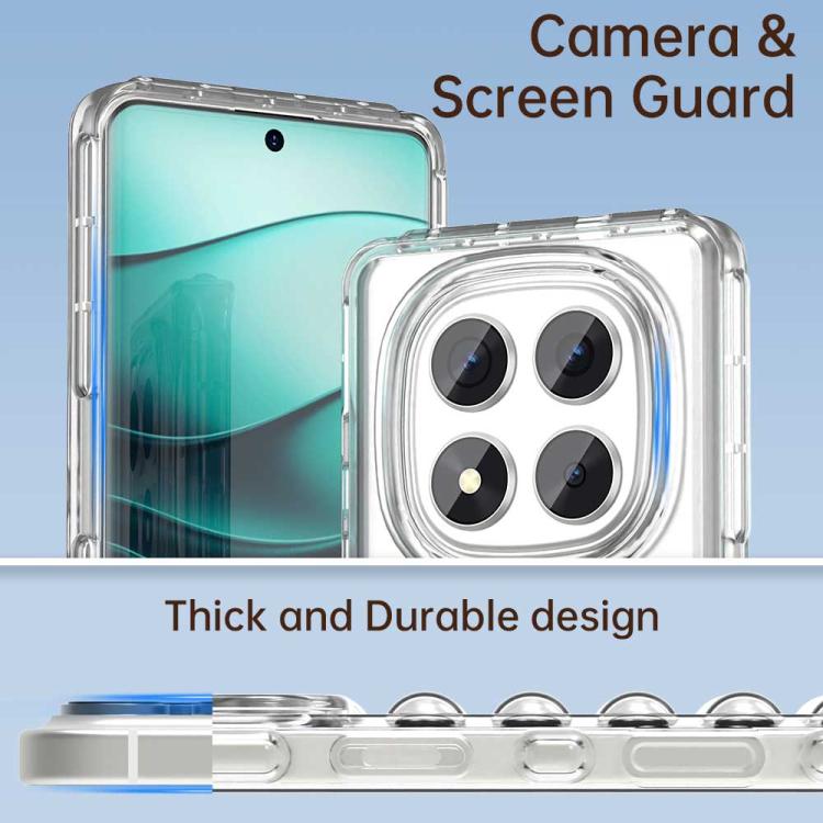 For Redmi Note 14 Pro 5G Capsule Series Candy Color IMD Phone Case