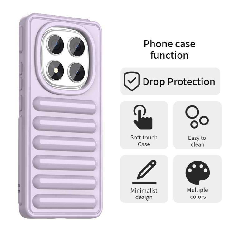 For Redmi Note 14 Pro 5G Capsule Series Candy Color IMD Phone Case