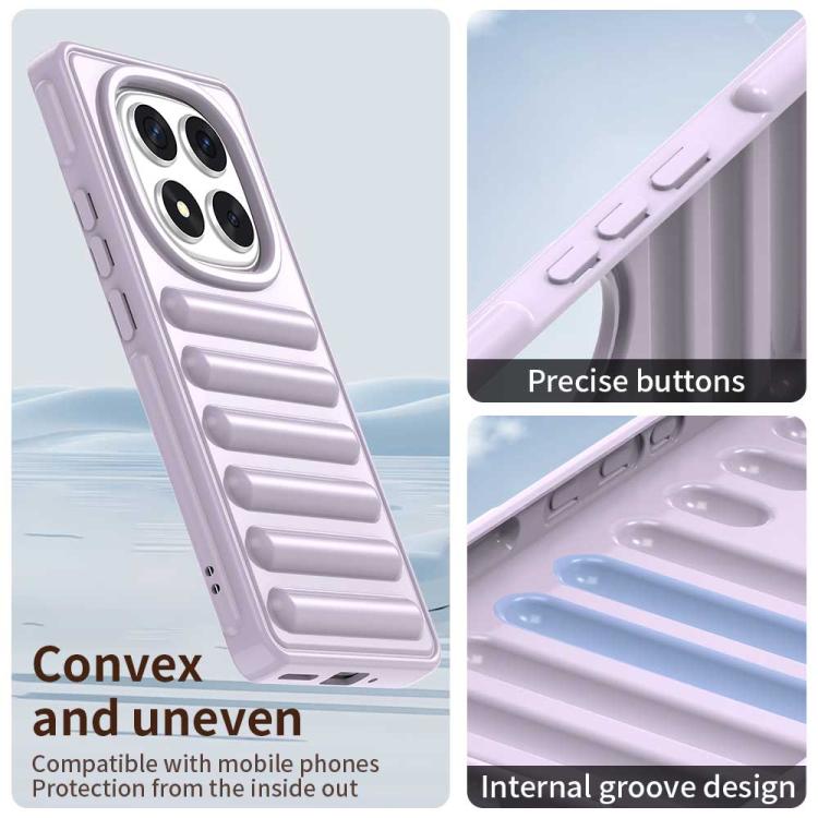 For Redmi Note 14 Pro 5G Capsule Series Candy Color IMD Phone Case