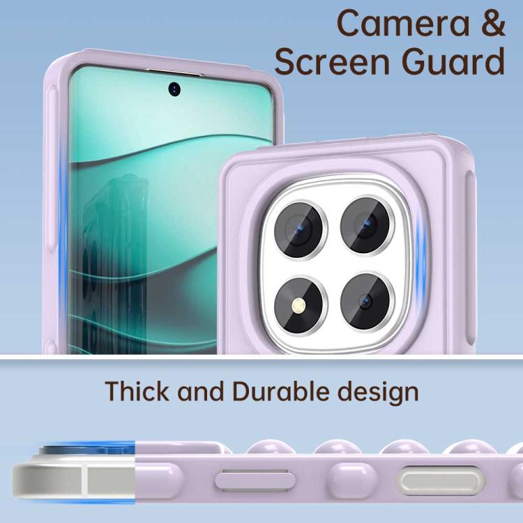 For Redmi Note 14 Pro 5G Capsule Series Candy Color IMD Phone Case