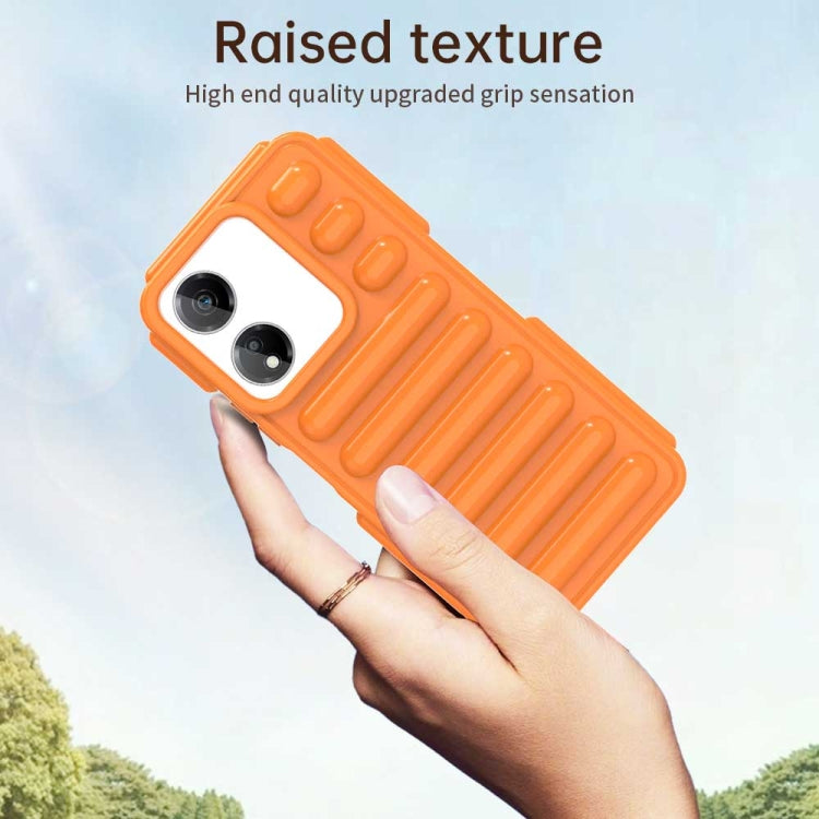 For Honor X5 Plus Capsule Series Candy Color IMD Phone Case