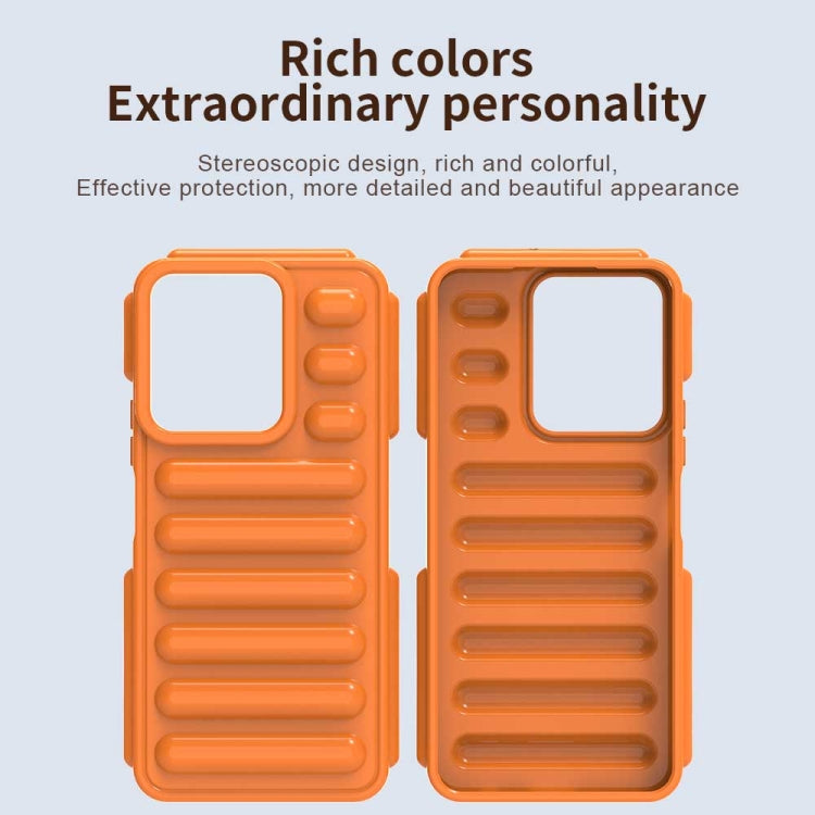 For Honor X5 Plus Capsule Series Candy Color IMD Phone Case
