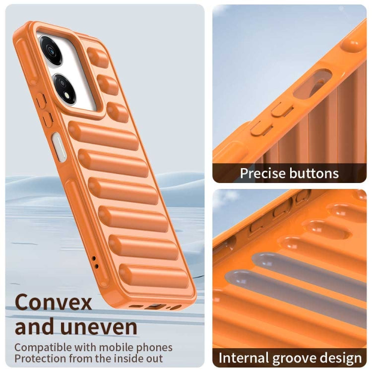 For Honor X5 Plus Capsule Series Candy Color IMD Phone Case