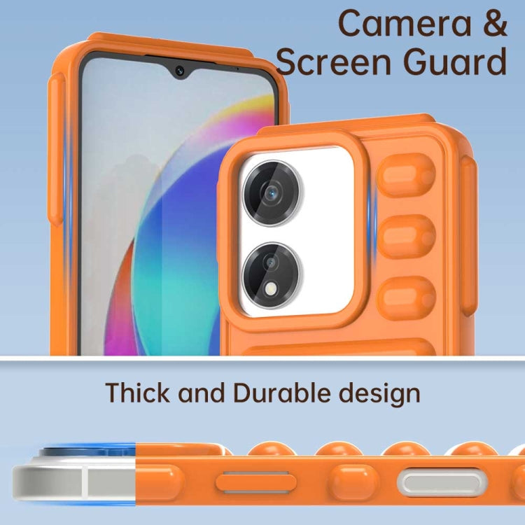For Honor X5 Plus Capsule Series Candy Color IMD Phone Case