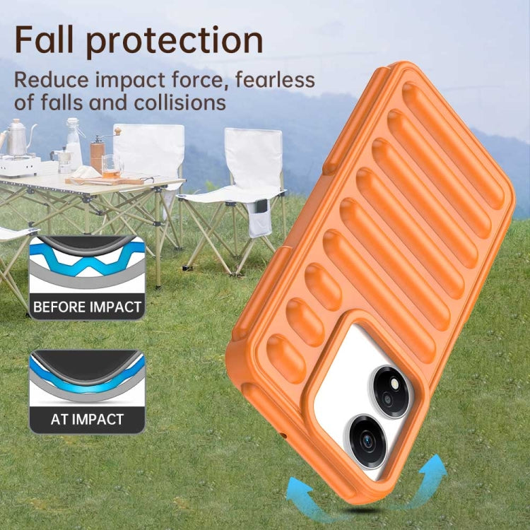 For Honor X5 Plus Capsule Series Candy Color IMD Phone Case