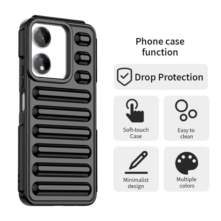 For Honor X5 Plus Capsule Series Candy Color IMD Phone Case