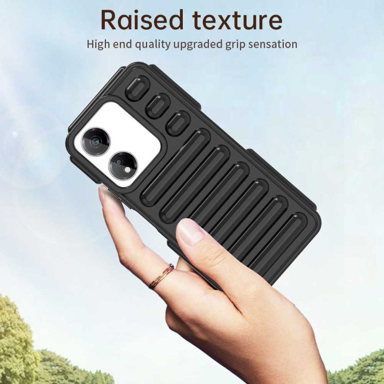 For Honor X5 Plus Capsule Series Candy Color IMD Phone Case