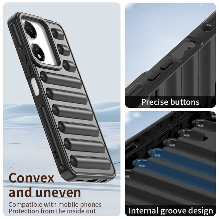 For Honor X5 Plus Capsule Series Candy Color IMD Phone Case