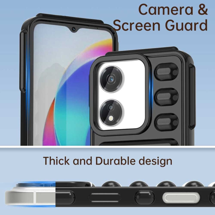 For Honor X5 Plus Capsule Series Candy Color IMD Phone Case