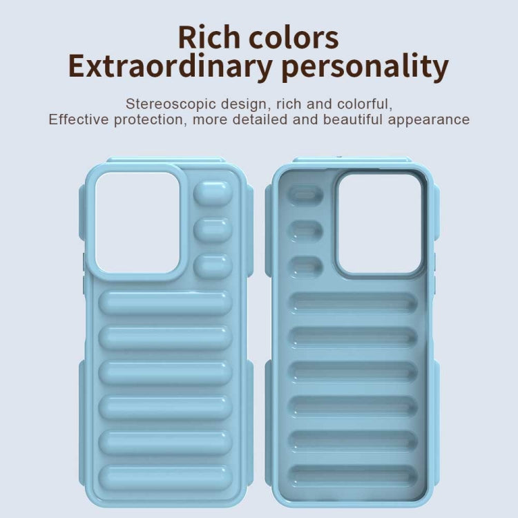 For Honor X5 Plus Capsule Series Candy Color IMD Phone Case