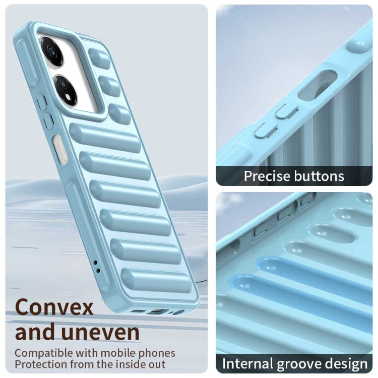 For Honor X5 Plus Capsule Series Candy Color IMD Phone Case