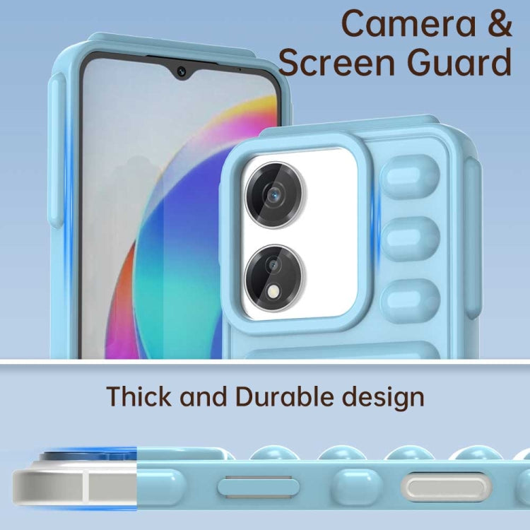 For Honor X5 Plus Capsule Series Candy Color IMD Phone Case