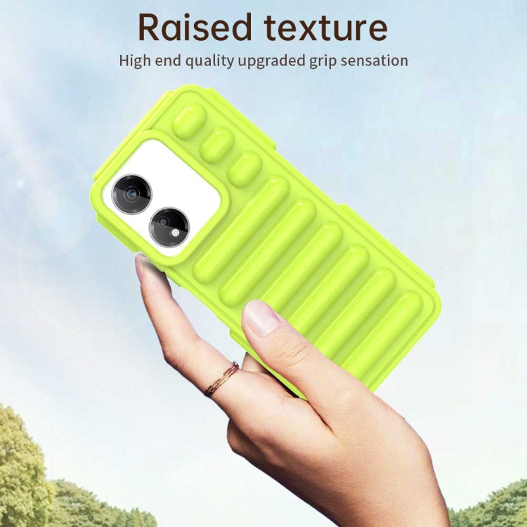 For Honor X5 Plus Capsule Series Candy Color IMD Phone Case