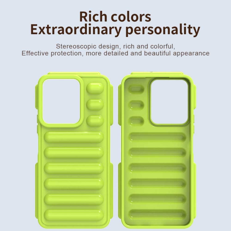 For Honor X5 Plus Capsule Series Candy Color IMD Phone Case