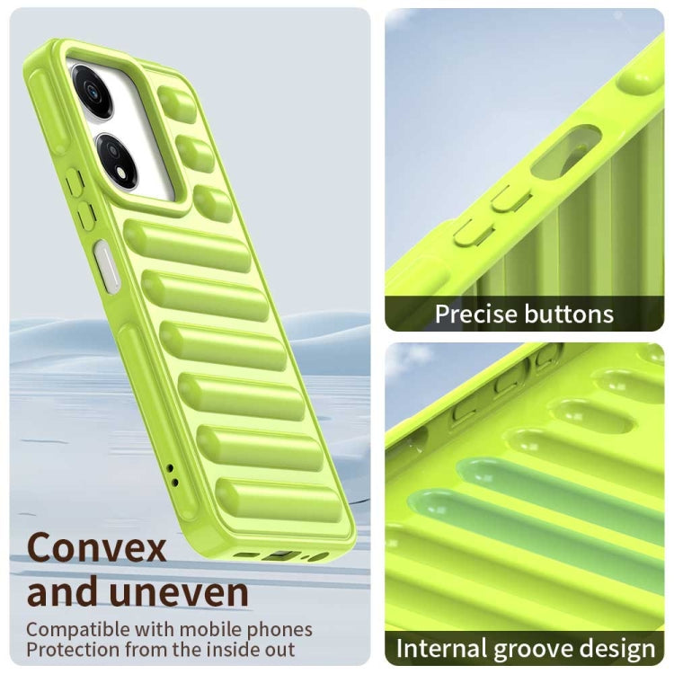 For Honor X5 Plus Capsule Series Candy Color IMD Phone Case