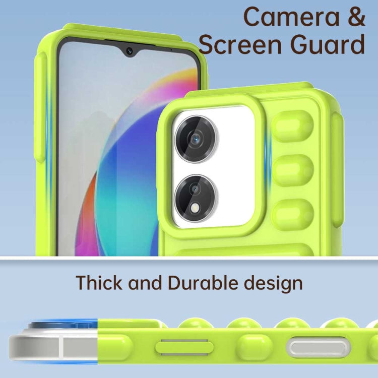 For Honor X5 Plus Capsule Series Candy Color IMD Phone Case