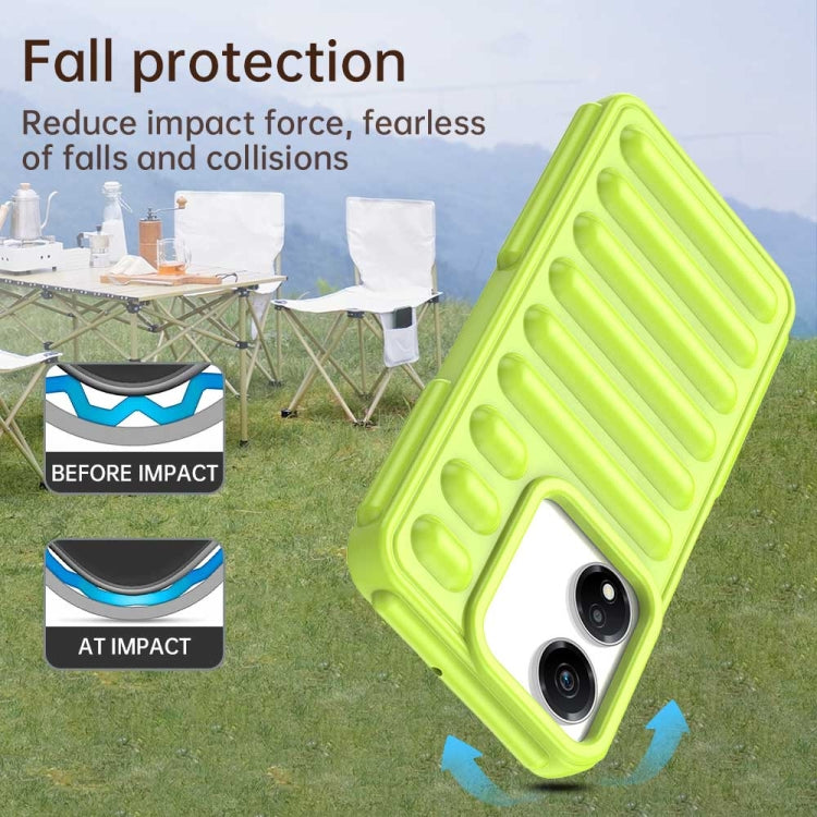 For Honor X5 Plus Capsule Series Candy Color IMD Phone Case