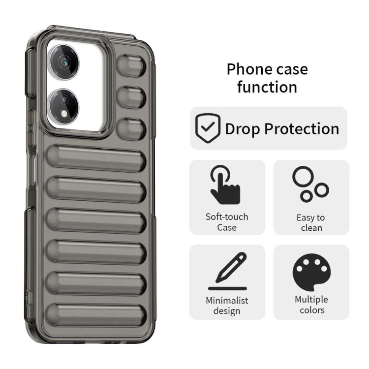 For Honor X5 Plus Capsule Series Candy Color IMD Phone Case