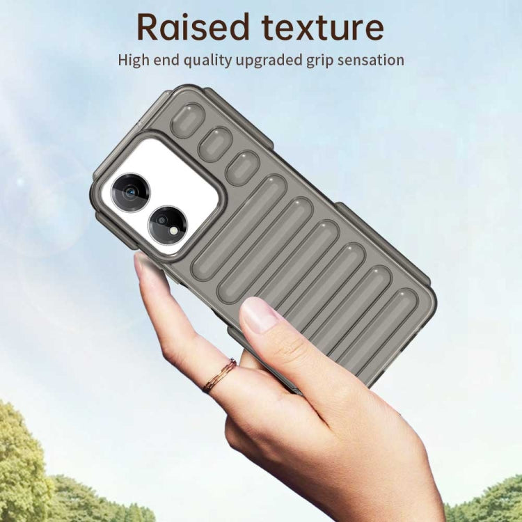 For Honor X5 Plus Capsule Series Candy Color IMD Phone Case