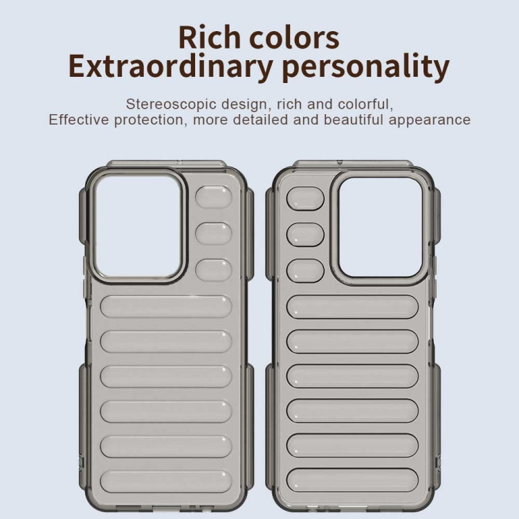For Honor X5 Plus Capsule Series Candy Color IMD Phone Case
