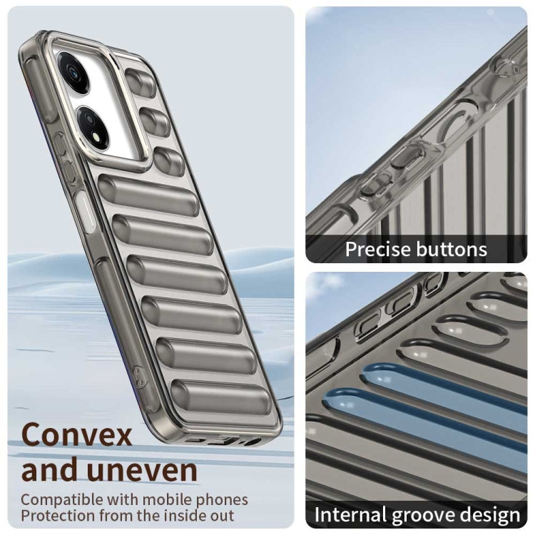 For Honor X5 Plus Capsule Series Candy Color IMD Phone Case