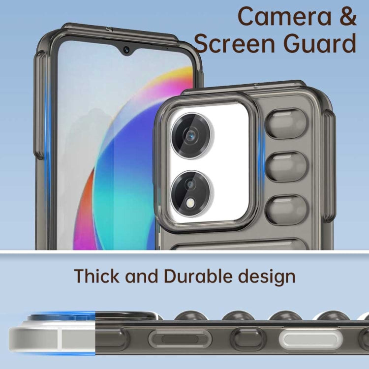 For Honor X5 Plus Capsule Series Candy Color IMD Phone Case