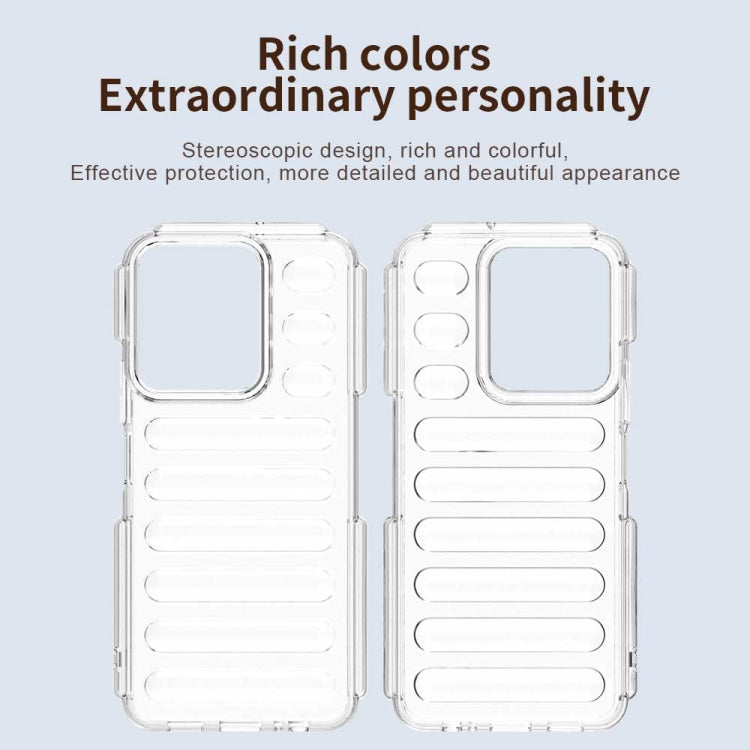 For Honor X5 Plus Capsule Series Candy Color IMD Phone Case