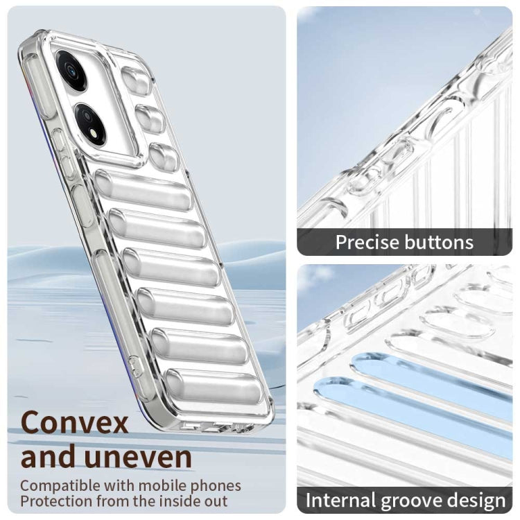 For Honor X5 Plus Capsule Series Candy Color IMD Phone Case