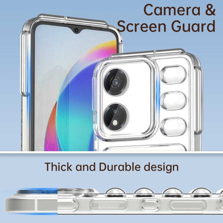 For Honor X5 Plus Capsule Series Candy Color IMD Phone Case