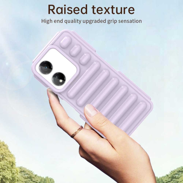 For Honor X5 Plus Capsule Series Candy Color IMD Phone Case