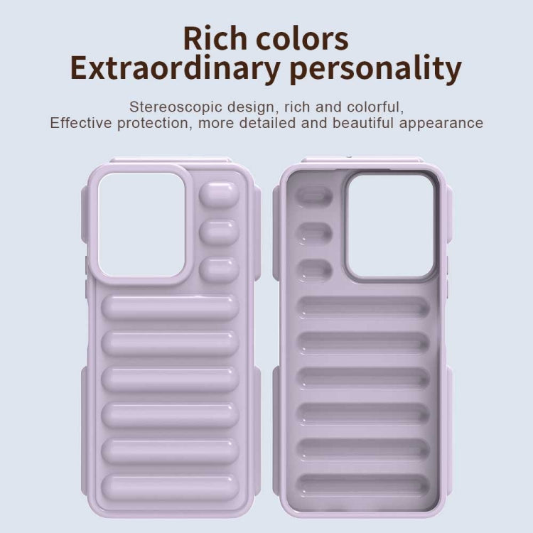 For Honor X5 Plus Capsule Series Candy Color IMD Phone Case