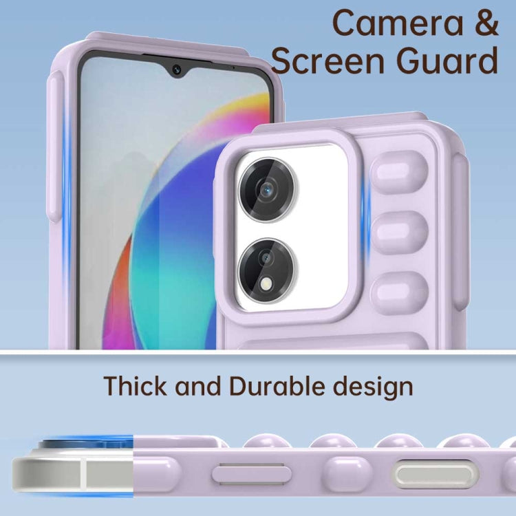 For Honor X5 Plus Capsule Series Candy Color IMD Phone Case