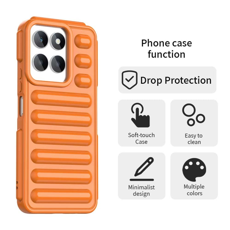 For Honor X6a Capsule Series Candy Color IMD Phone Case