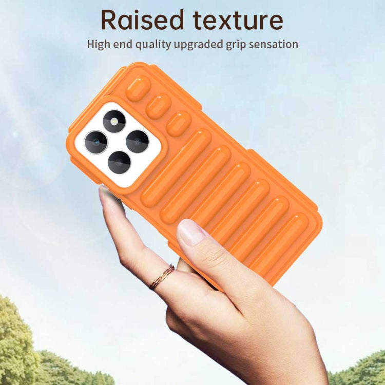 For Honor X6a Capsule Series Candy Color IMD Phone Case