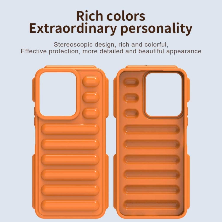 For Honor X6a Capsule Series Candy Color IMD Phone Case