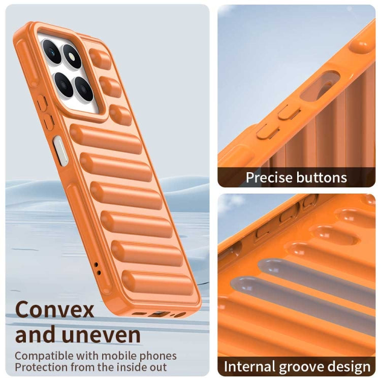 For Honor X6a Capsule Series Candy Color IMD Phone Case