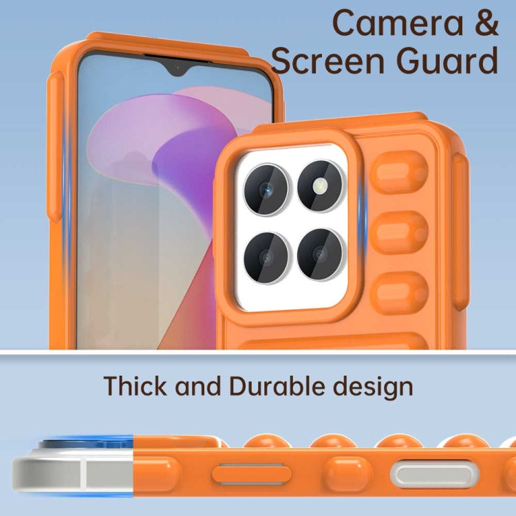 For Honor X6a Capsule Series Candy Color IMD Phone Case