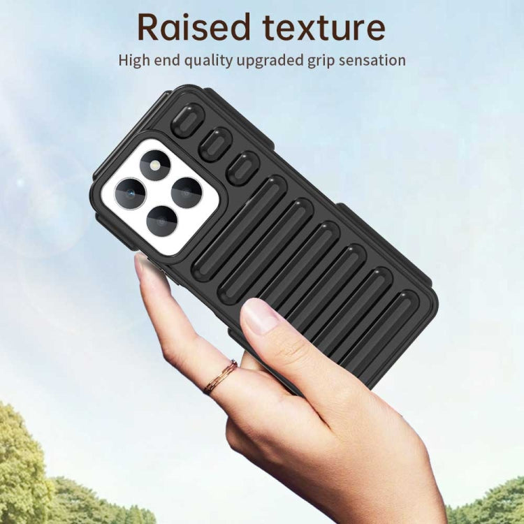 For Honor X6a Capsule Series Candy Color IMD Phone Case