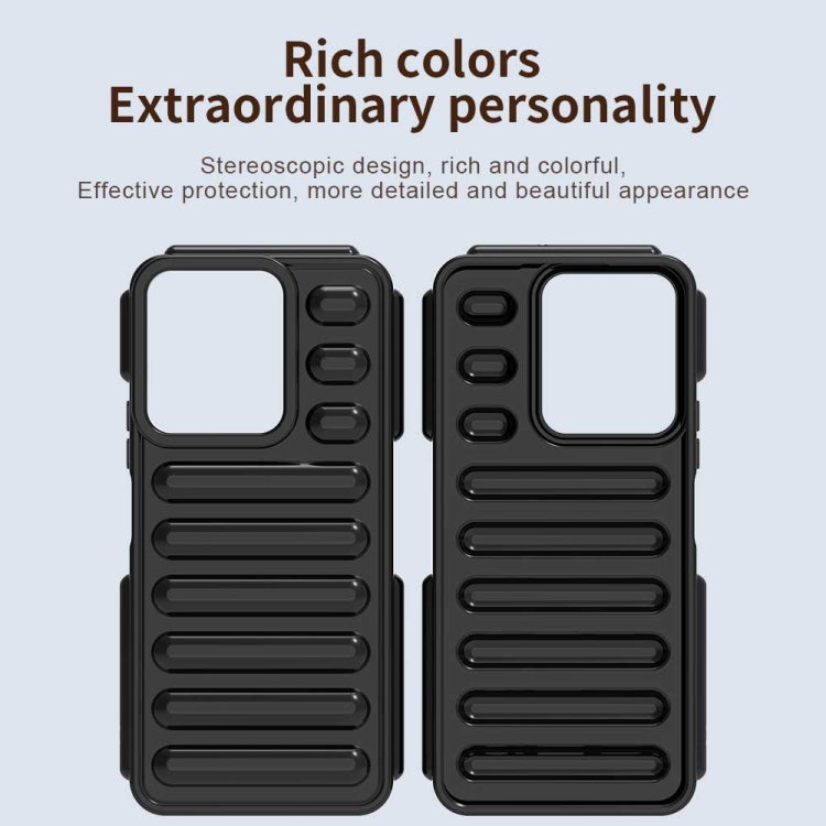 For Honor X6a Capsule Series Candy Color IMD Phone Case