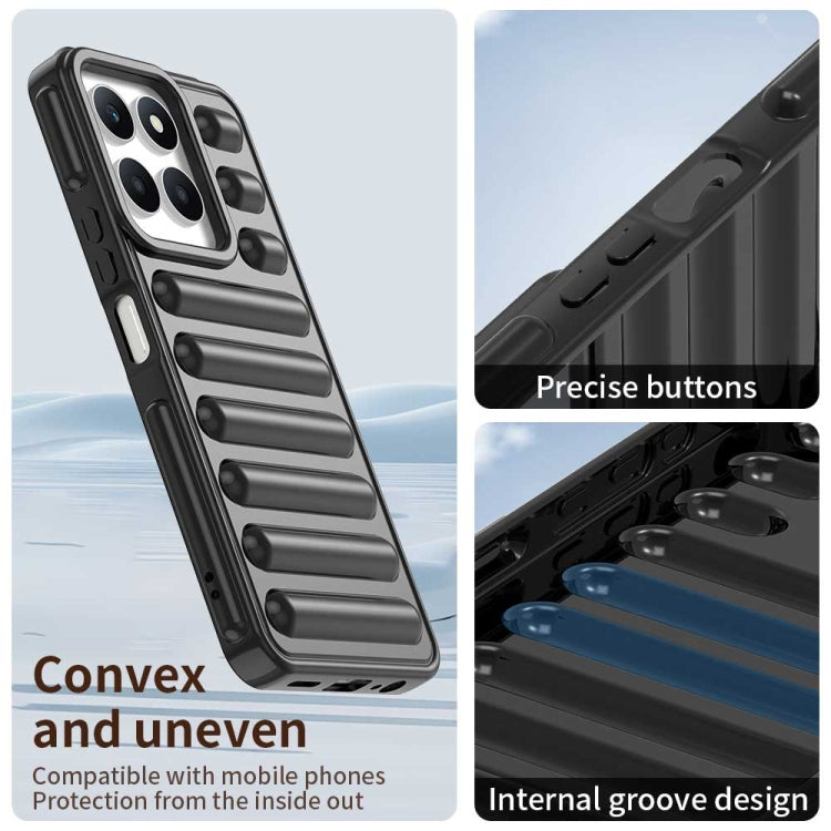 For Honor X6a Capsule Series Candy Color IMD Phone Case