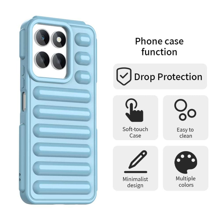 For Honor X6a Capsule Series Candy Color IMD Phone Case